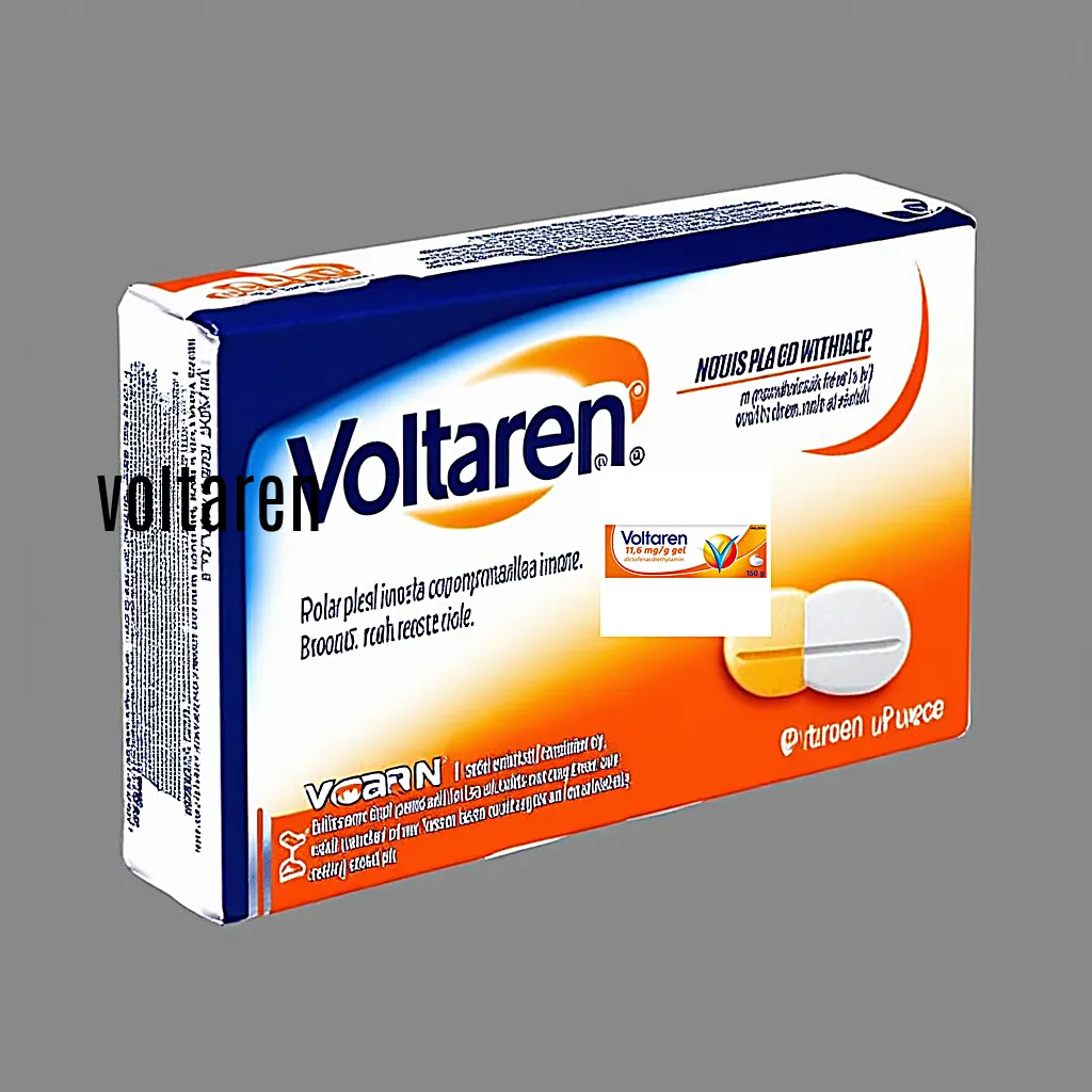 El precio de voltaren